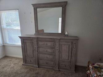 Large Dresser with Mirror