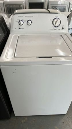 High Efficiency Amana Top Load White 3.5 cu ft
