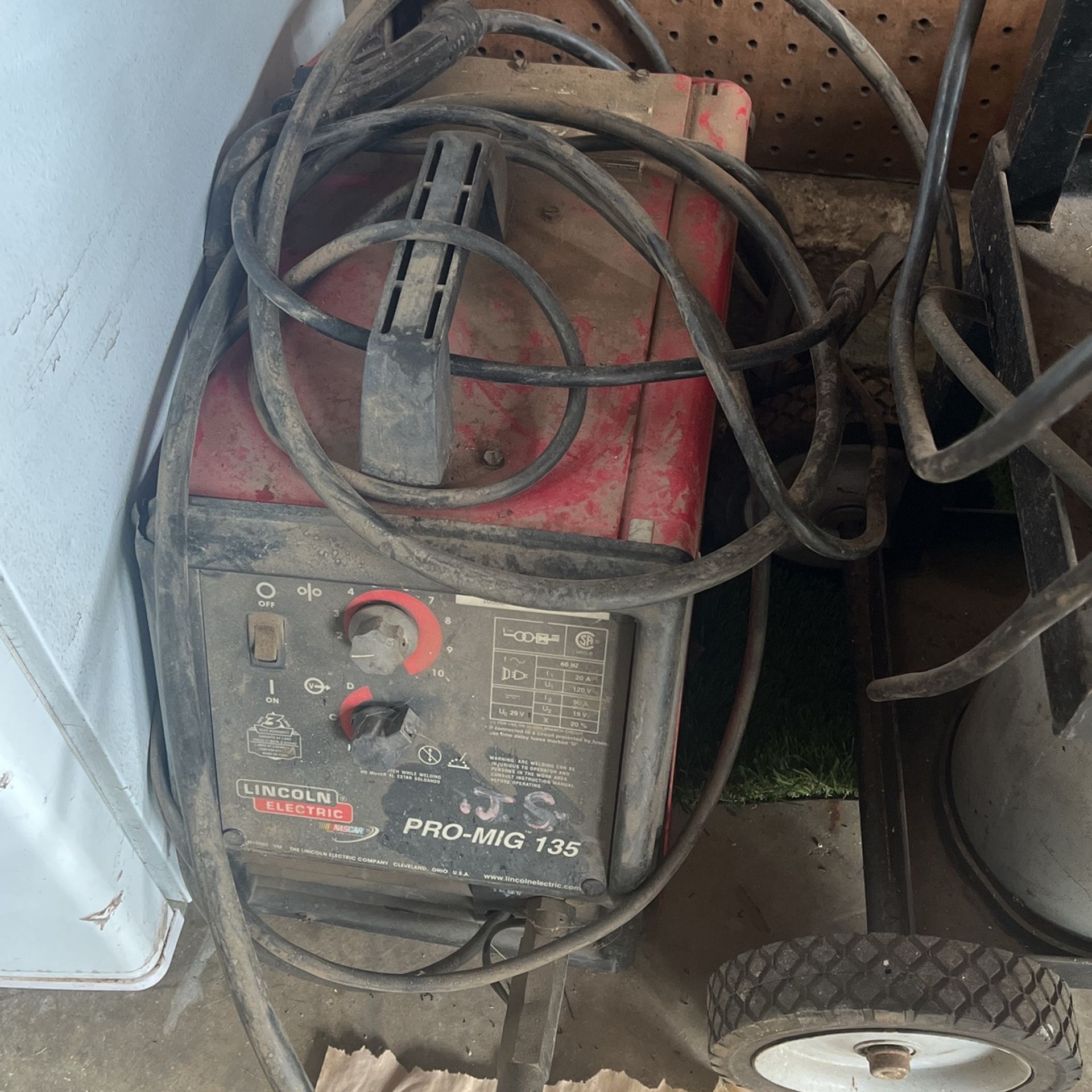 Lincoln Electric Welder