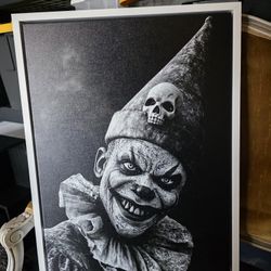 The GOAT Wall Art Jester