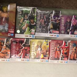 SH Figuarts Lot