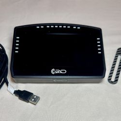 GRID DDU dashboard (5”)