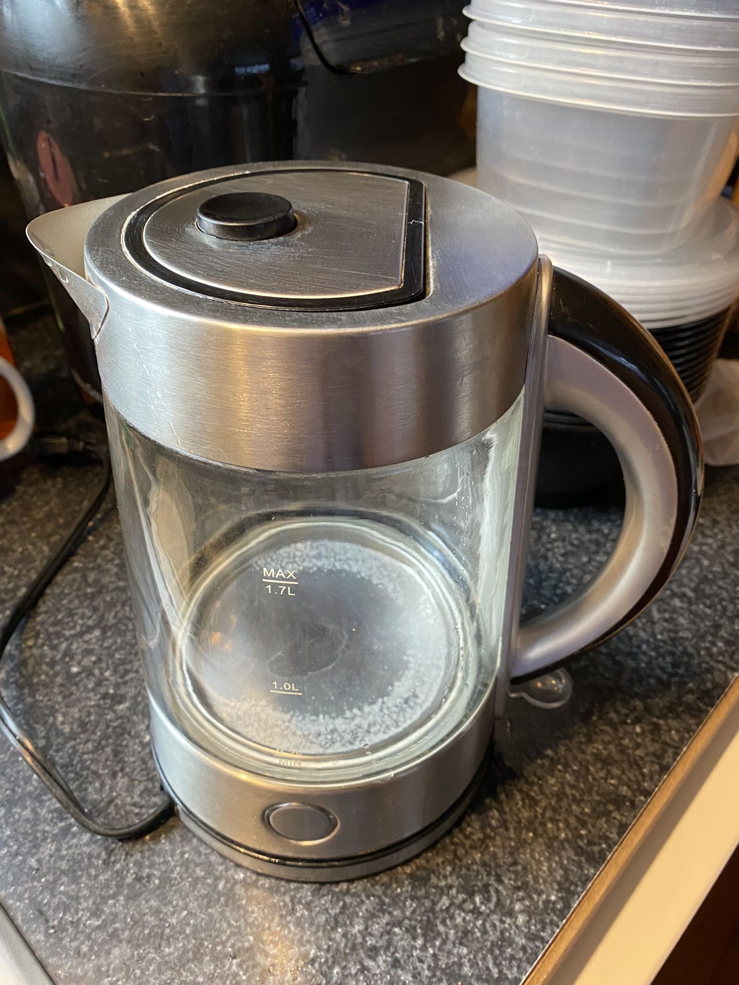Electric Glass Kettle