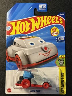 Hot Wheels Quick Chat 1:64 Diecast Car