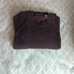Men's Brand New Burgundy Color Extra Large Sweater BRANDINI