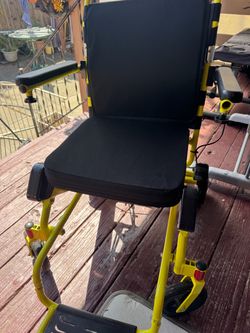 Air hawk wheel chair
