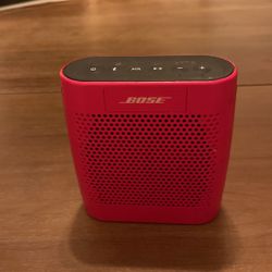 Bose Color Sound link Bluetooth Speaker 