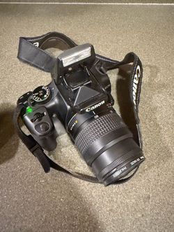 Canon EOS Rebel XTi DSLR Camera with Lens & Accessories