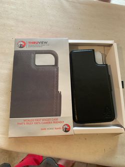 Thru view iPhone X phone case