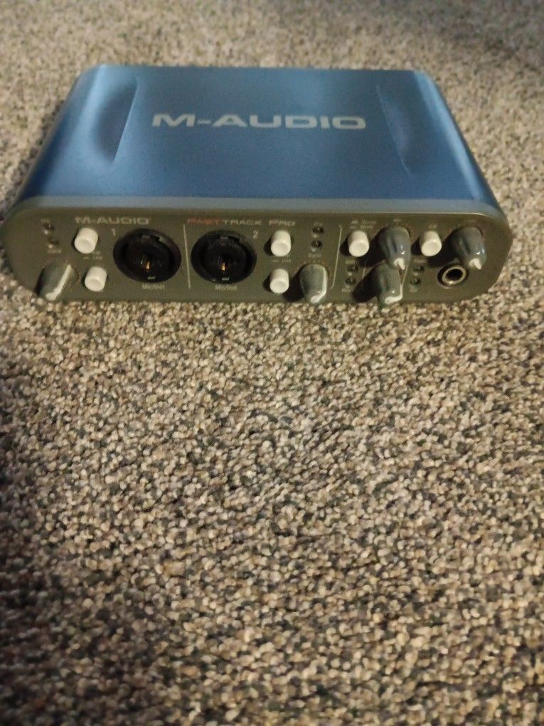 M-Audio FastTrack Pro