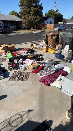 Yard sale