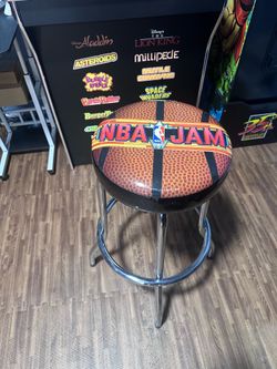 Arcade 1UP NBA Jam Stool