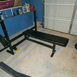 Ader Olympic Bench,  Non Adjustable 