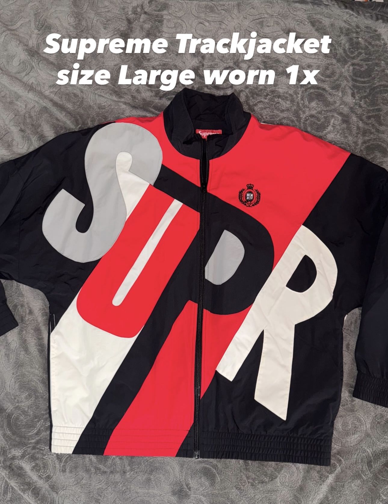 Supreme Track Jacket