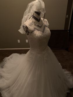 Never Worn  Brides dress