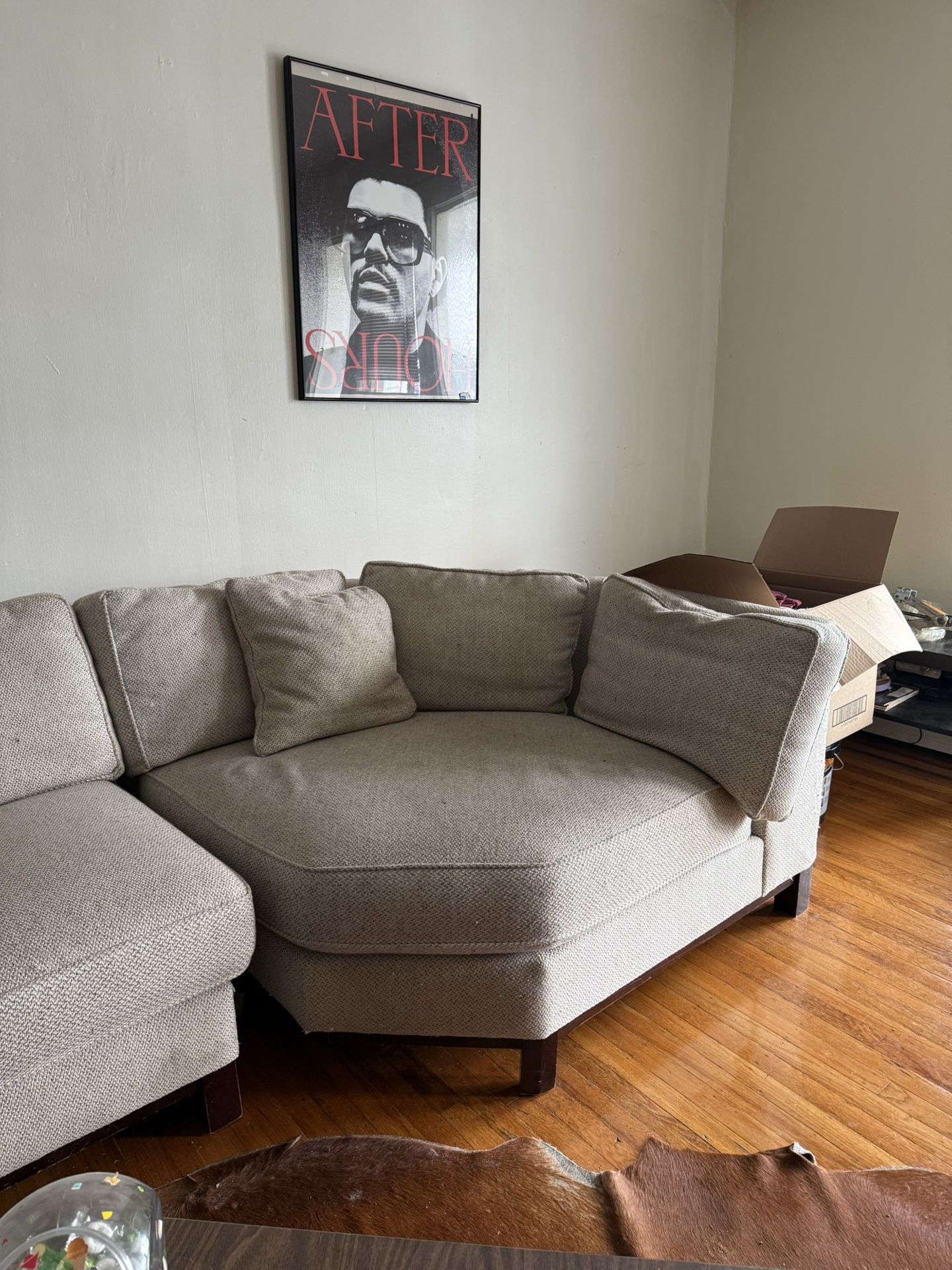 L Shape Couch
