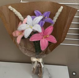Flowers with base
