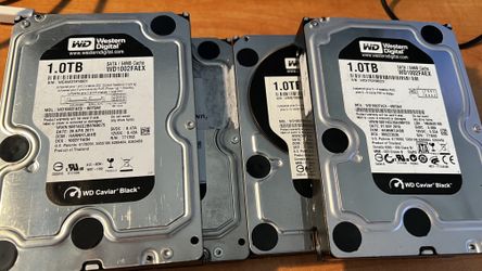 Western Digital Black 1TB 64MB Cache(WD1002FAEX)