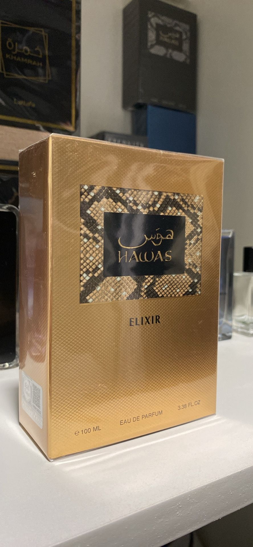 Rasasi Hawas Elixir Cologne
