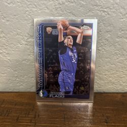 2025-2026 Topps Chrome Basketball 5 Card Rookie Lot