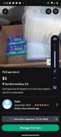 Diapers packs