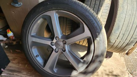 Oem audi wheels 20s