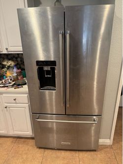 Kitchen Aid Fridge