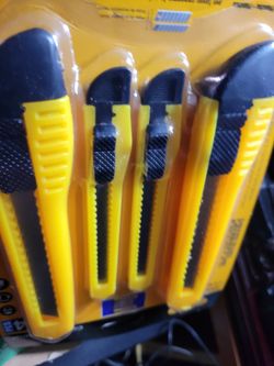 Disposable Urility Blades