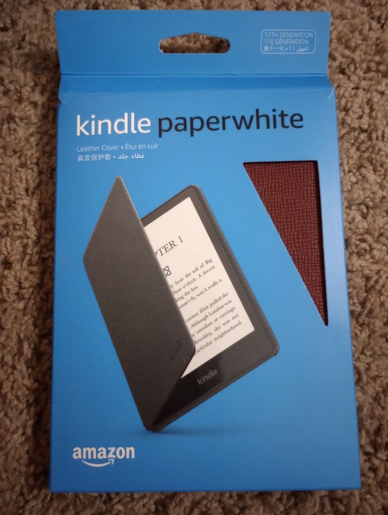 Kindle Paperwhite Leather Cover 11th Generation