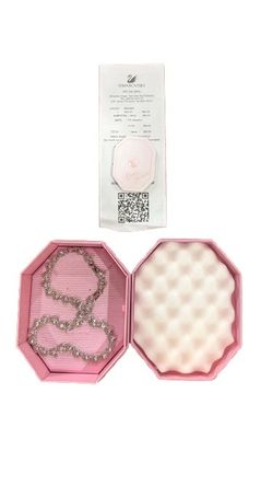 Swarovski Crystal Necklace with Box