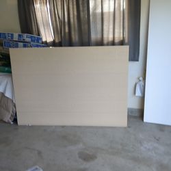 Siding, Job Left Over