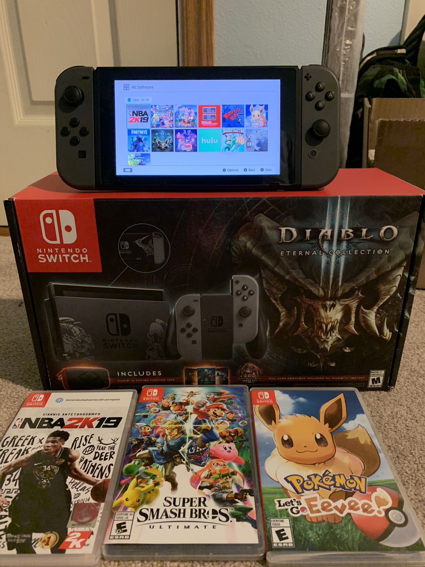 Nintendo Switch Diablo Edition