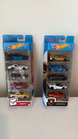 Hot Wheels - both 5pack for $25
