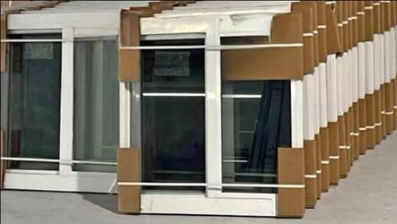 White Vinyl Sliding Windows – Bulk Lot