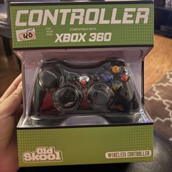 Xbox 360 Third Party Controller