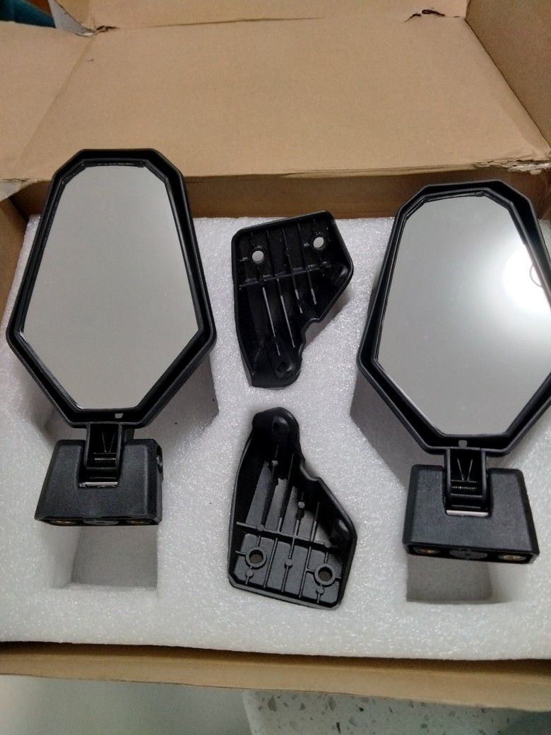 Mirrors For Can Am Maverick 