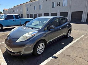 2013 nissan leaf s