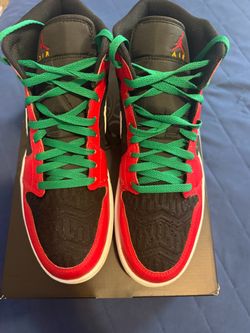 Air Jordan 1 mid size 12