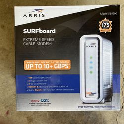 Arris Surfboard SB3800 Modem