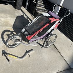 Cougar Chariot Jogger And Bike Carrier