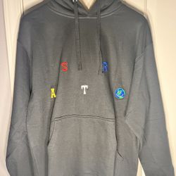 Travis Scott Scattered Letters Astroworld Hoodie Brand New Size Medium