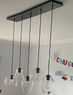 Chandelier - Crate And Barrel