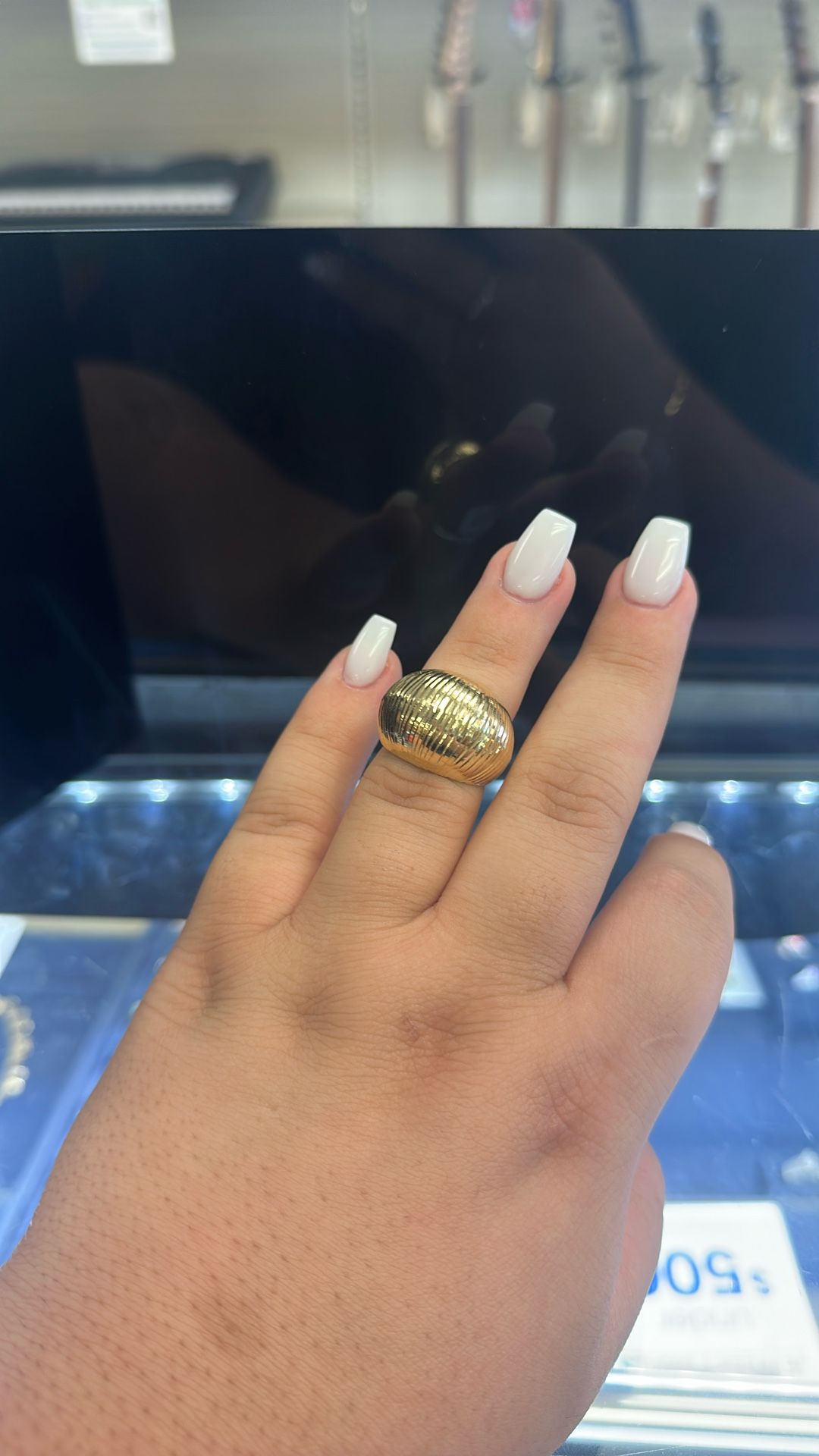 14k Gold Ring