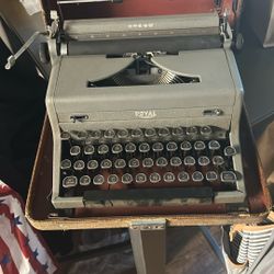 typewriter