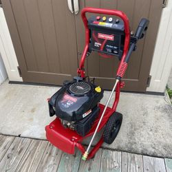 Craftsman 2550 online psi pressure washer