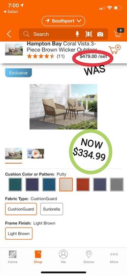 OUTDOOR CHAIR BROWN 