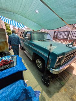 Chevrolet Cheyenne c10