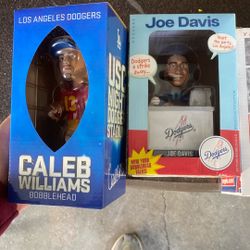 Dodger Bobble heads 