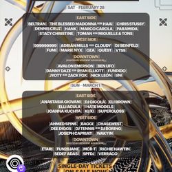 SUNDAY SKYLINE 2026 Ticket!!!!