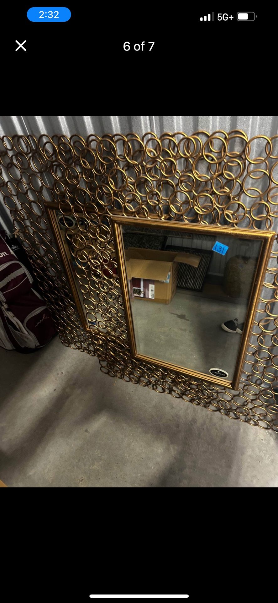 A Set Of Mirrors
